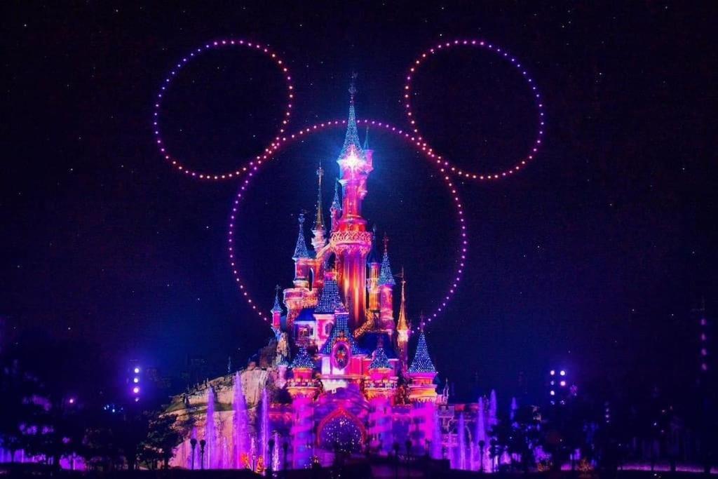 שסי Suite Riviera - Vue Disneyland מראה חיצוני תמונה